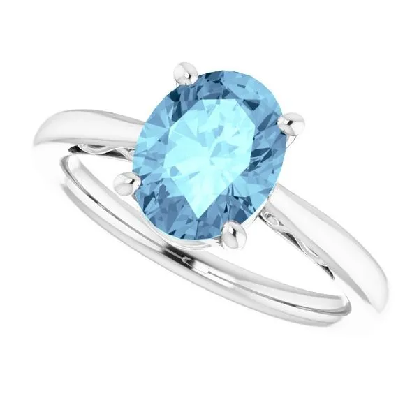 Solitaire Ring Image 5 James Wolf Jewelers Mason, OH