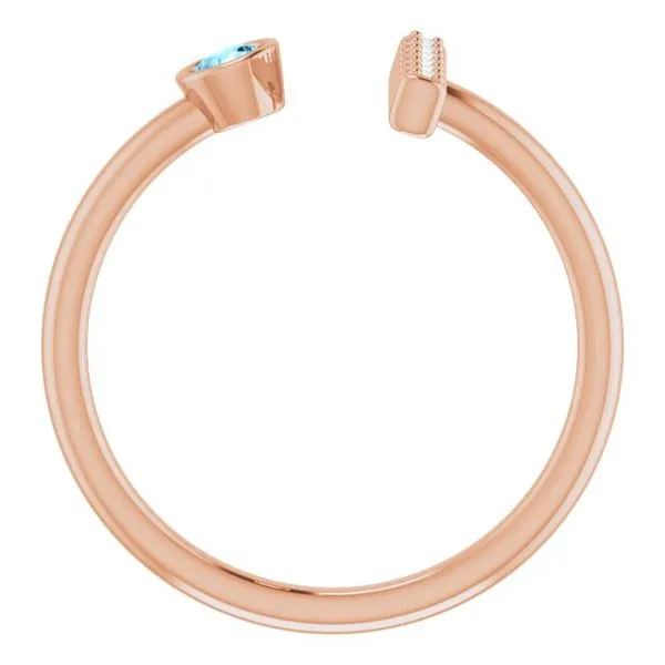 Bar Ring Image 2 Jewelry Design Studio Jensen Beach, FL