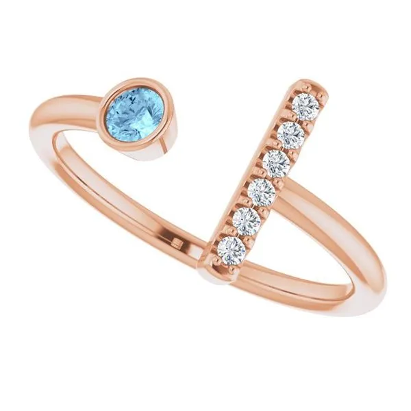 Bar Ring Image 5 Jewelry Design Studio Jensen Beach, FL