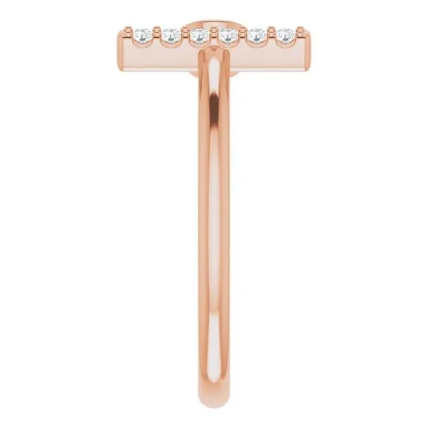 Bar Ring Image 4 Milan's Jewelry Inc Sarasota, FL