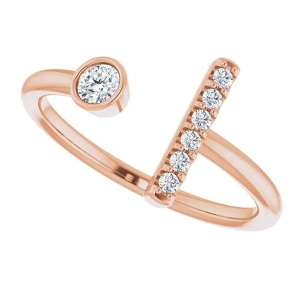 Bar Ring Image 5 Jewelry Design Studio Jensen Beach, FL