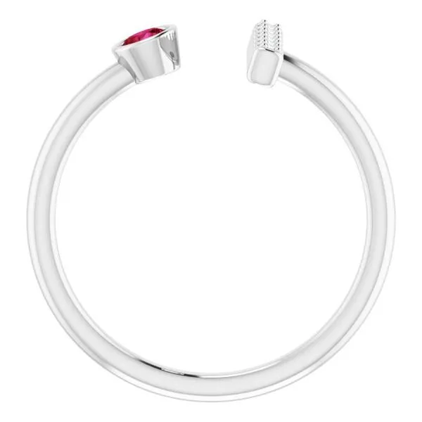 Bar Ring Image 2 Long Jewelers Chesapeake, VA