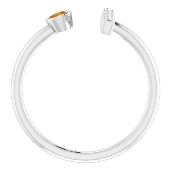 Bar Ring Image 2 Jewelry Design Studio Jensen Beach, FL