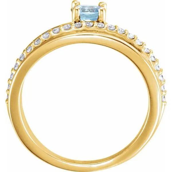 Criss-Cross Ring Image 2 Jewelry Design Studio Jensen Beach, FL