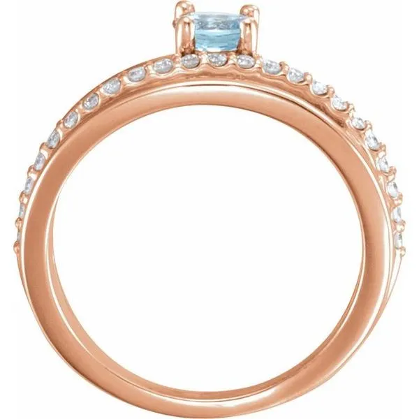 Criss-Cross Ring Image 2 D'Errico Jewelry Scarsdale, NY