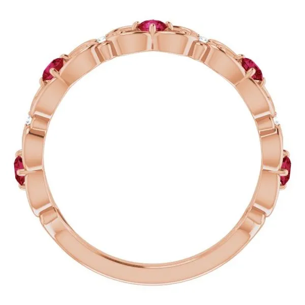 Vintage-Inspired Scroll Ring Image 2 Jewelry Design Studio Jensen Beach, FL