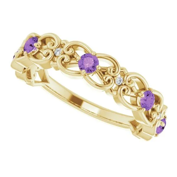 Vintage-Inspired Scroll Ring Image 5 Holly's Jewelry Mountain Home, AR