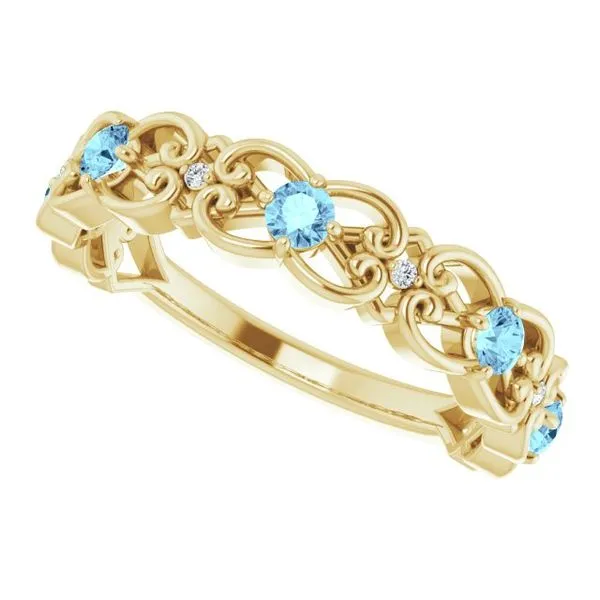 Vintage-Inspired Scroll Ring Image 5 Holly's Jewelry Mountain Home, AR