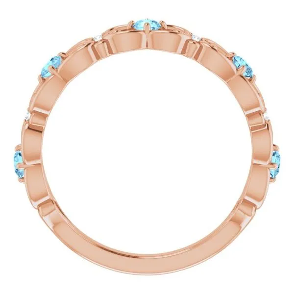 Vintage-Inspired Scroll Ring Image 2 Jewelry Design Studio Jensen Beach, FL