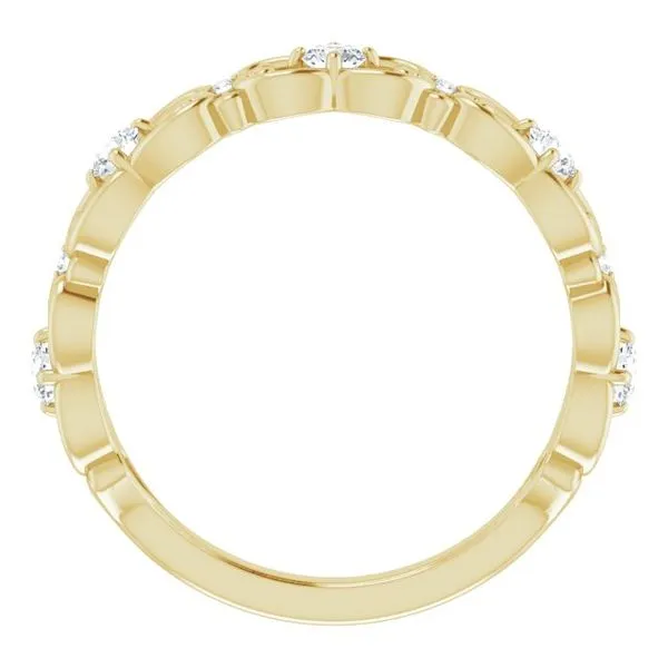 Vintage-Inspired Scroll Ring Image 2 Milan's Jewelry Inc Sarasota, FL