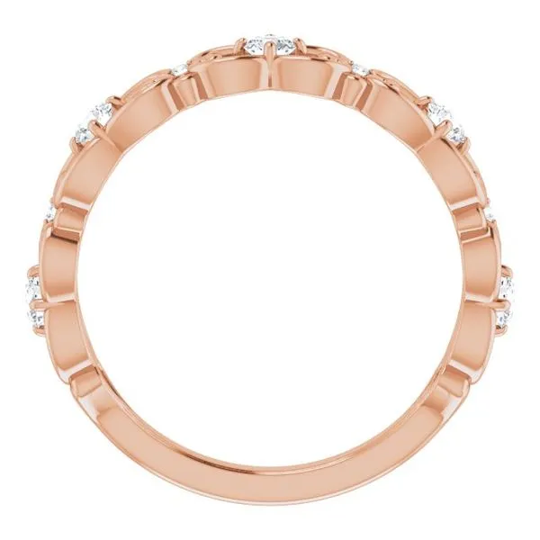 Vintage-Inspired Scroll Ring Image 2 Diny's Jewelers Middleton, WI