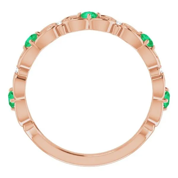 Vintage-Inspired Scroll Ring Image 2 Jewelry Design Studio Jensen Beach, FL