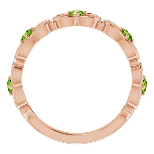 Vintage-Inspired Scroll Ring Image 2 Jewelry Design Studio Jensen Beach, FL