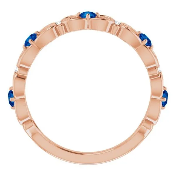 Vintage-Inspired Scroll Ring Image 2 James Wolf Jewelers Mason, OH