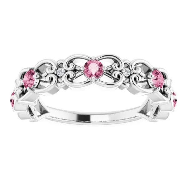 Vintage-Inspired Scroll Ring Image 3 Hart's Jewelers Grants Pass, OR