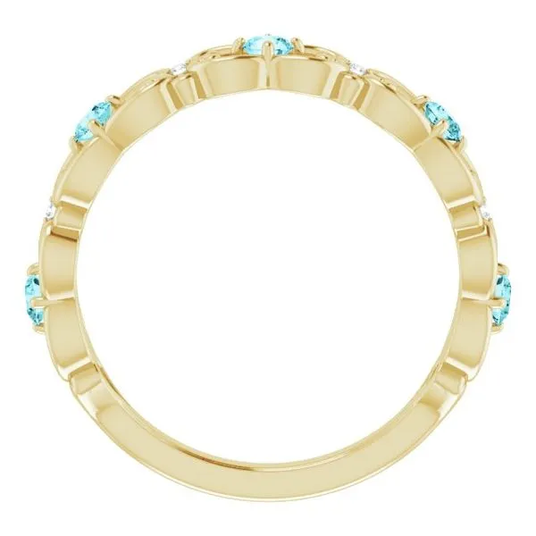 Vintage-Inspired Scroll Ring Image 2 Hart's Jewelers Grants Pass, OR