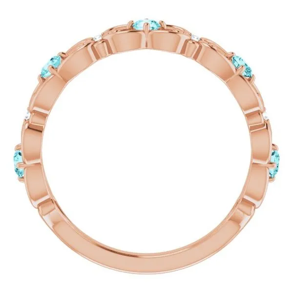 Vintage-Inspired Scroll Ring Image 2 Hart's Jewelers Grants Pass, OR