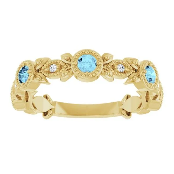 Leaf Ring Image 3 James Wolf Jewelers Mason, OH