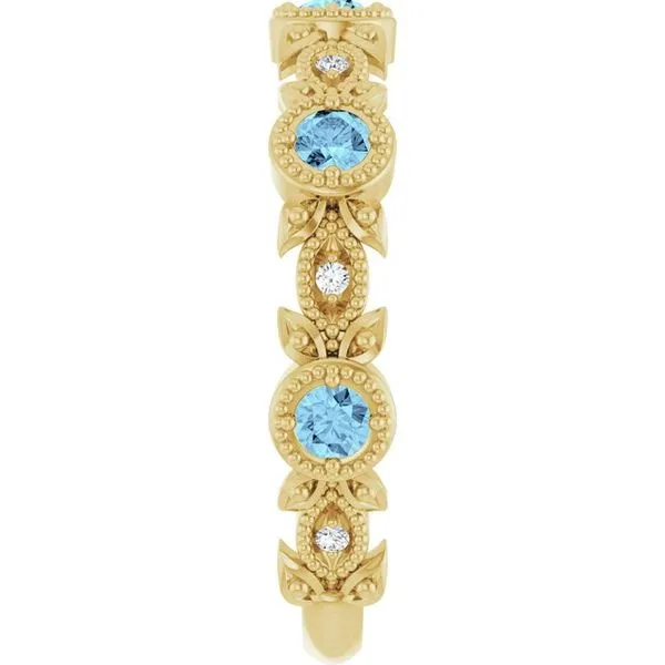 Leaf Ring Image 4 Arlene's Fine Jewelry Vidalia, GA