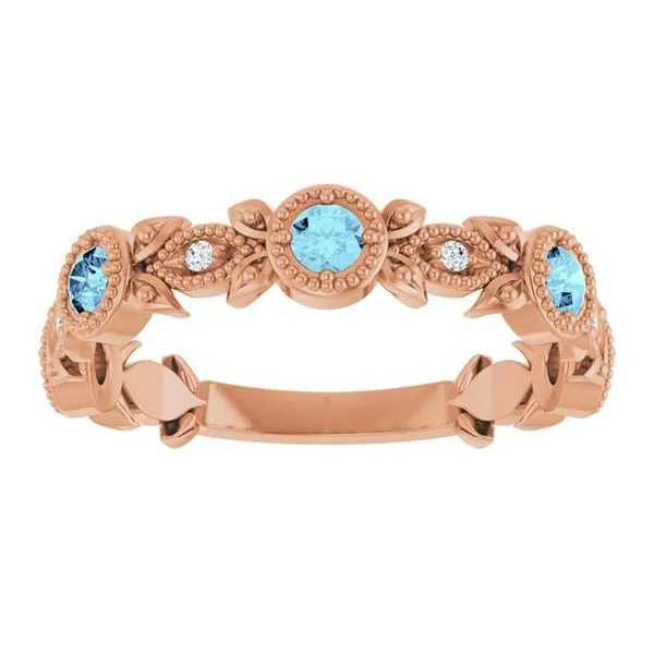 Leaf Ring Image 3 Jewelry Design Studio Jensen Beach, FL