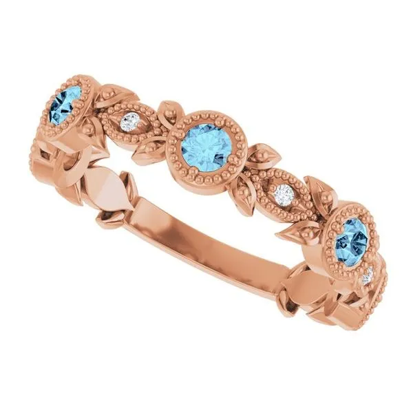 Leaf Ring Image 5 James Wolf Jewelers Mason, OH