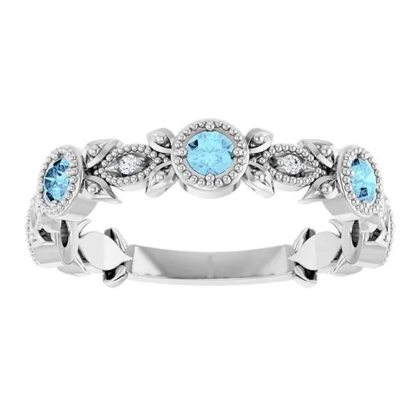 Leaf Ring Image 3 James Wolf Jewelers Mason, OH