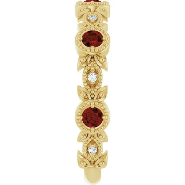 Leaf Ring Image 4 Mendham Jewelers Mendham, NJ