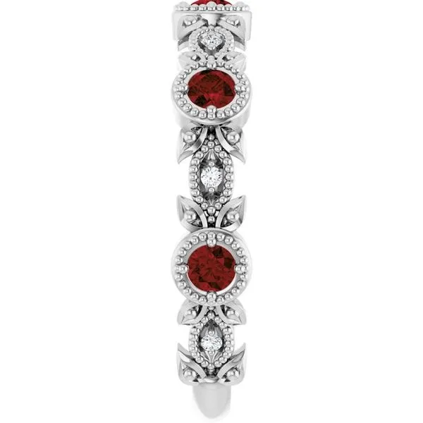 Leaf Ring Image 4 Spath Jewelers Bartow, FL