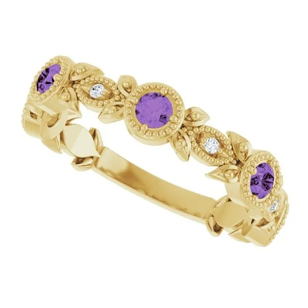 Leaf Ring Image 5 Long Jewelers Chesapeake, VA