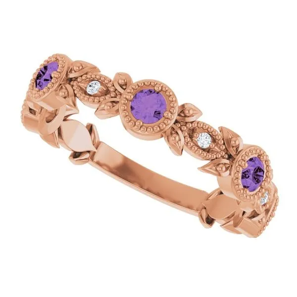 Leaf Ring Image 5 James Wolf Jewelers Mason, OH