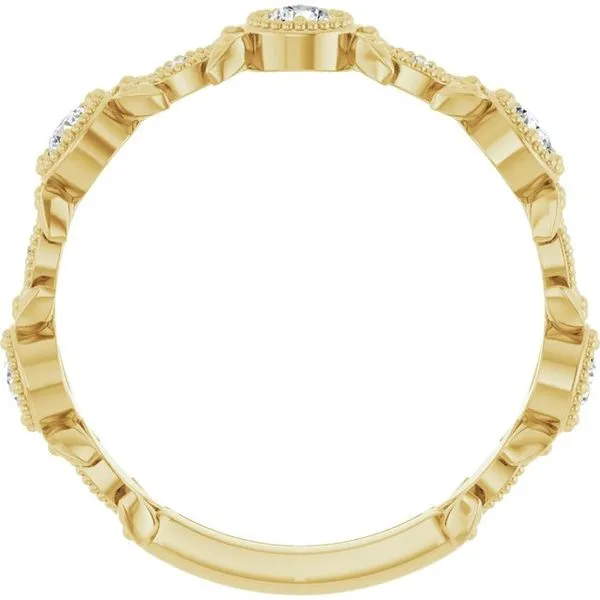 Leaf Ring Image 2 Milan's Jewelry Inc Sarasota, FL