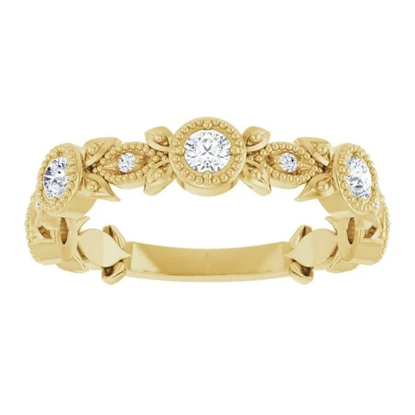 Leaf Ring Image 3 The Diamond Shop, Inc. Lewiston, ID