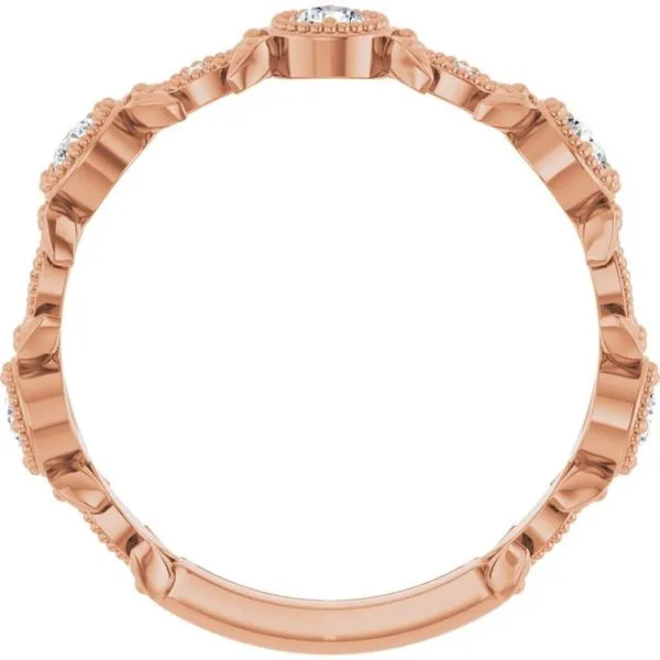 Leaf Ring Image 2 Milan's Jewelry Inc Sarasota, FL