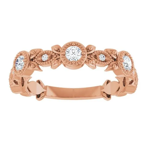 Leaf Ring Image 3 Comstock Jewelers Edmonds, WA