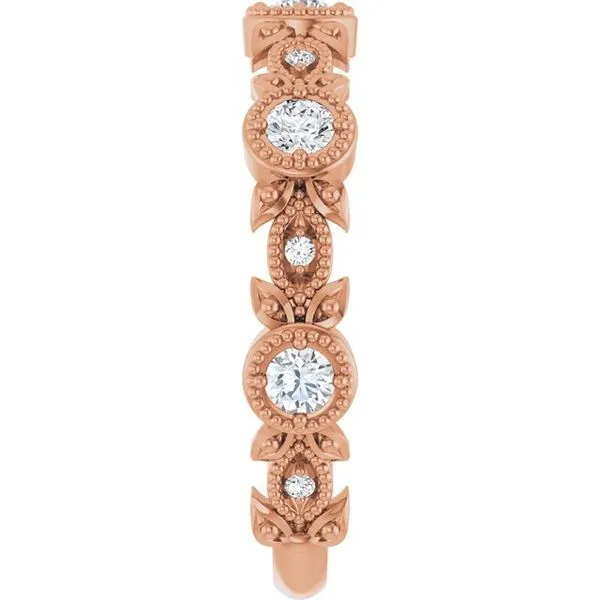 Leaf Ring Image 4 Jewelry Design Studio Jensen Beach, FL