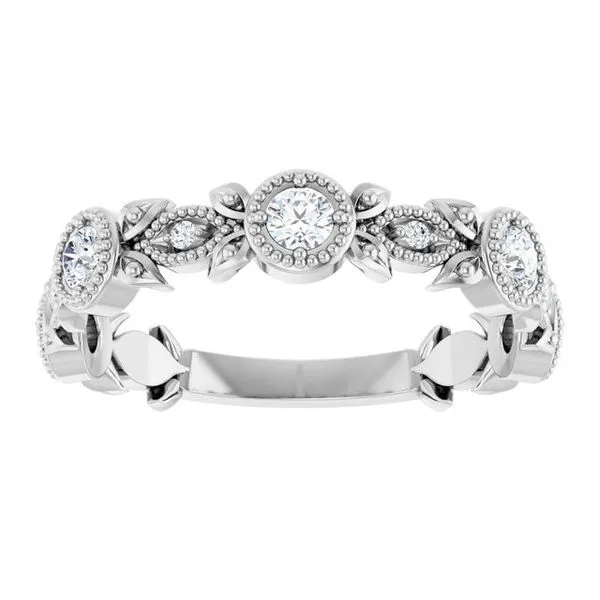 Leaf Ring Image 3 James Wolf Jewelers Mason, OH