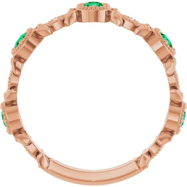 Leaf Ring Image 2 Milan's Jewelry Inc Sarasota, FL