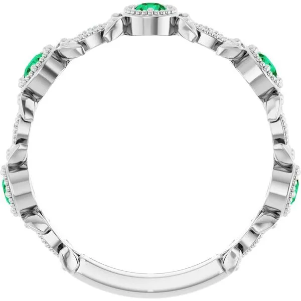 Leaf Ring Image 2 James Wolf Jewelers Mason, OH