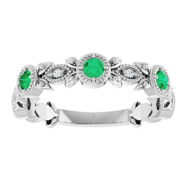 Leaf Ring Image 3 Hart's Jewelers Grants Pass, OR