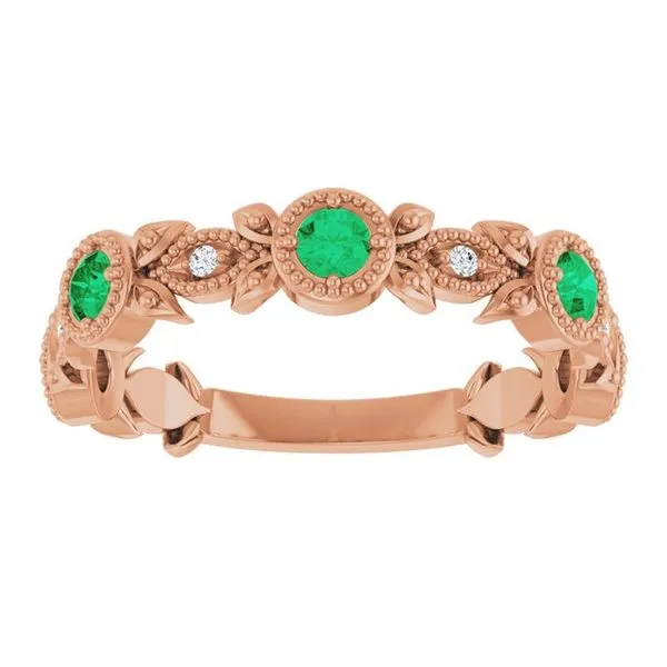 Leaf Ring Image 3 John E. Koller Jewelry Designs owasso, OK