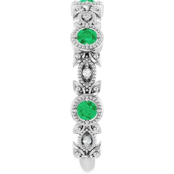 Leaf Ring Image 4 John E. Koller Jewelry Designs owasso, OK