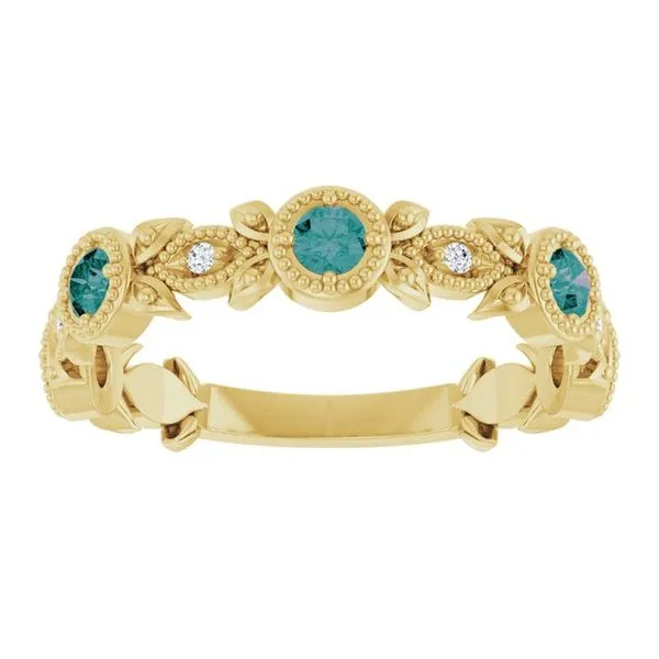 Leaf Ring Image 3 James Wolf Jewelers Mason, OH