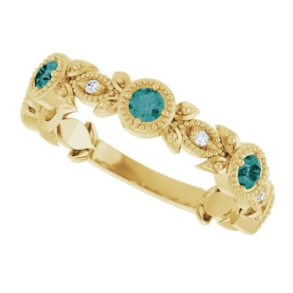 Leaf Ring Image 5 The Diamond Shop, Inc. Lewiston, ID