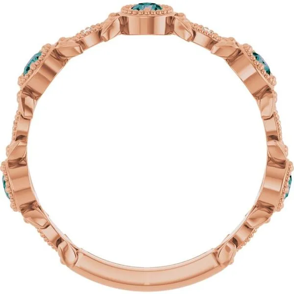 Leaf Ring Image 2 John E. Koller Jewelry Designs owasso, OK