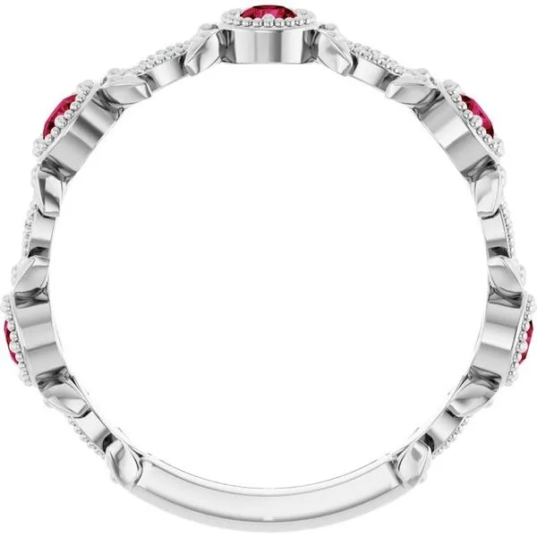 Leaf Ring Image 2 James Wolf Jewelers Mason, OH