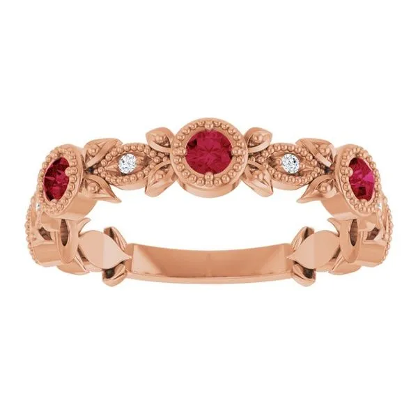 Leaf Ring Image 3 Arlene's Fine Jewelry Vidalia, GA