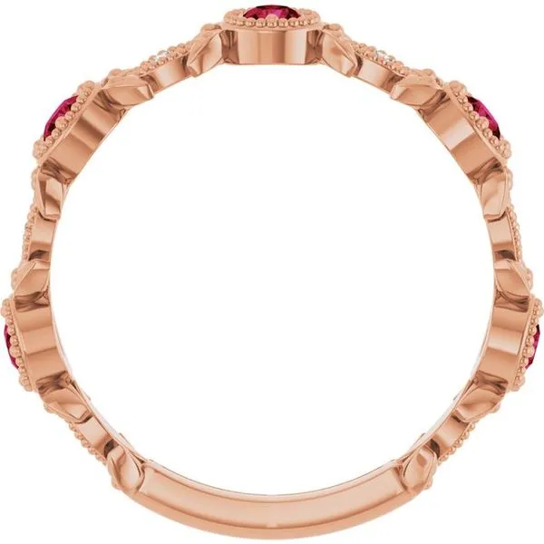 Leaf Ring Image 2 Comstock Jewelers Edmonds, WA