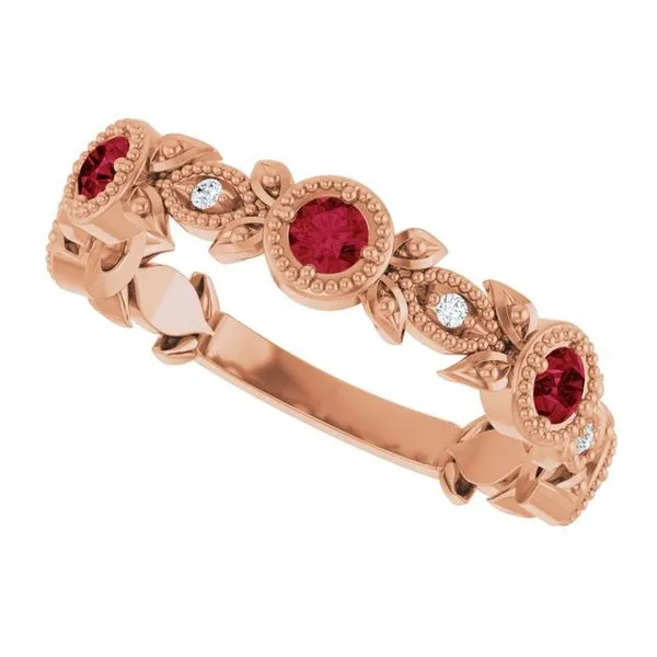 Leaf Ring Image 5 M. J. Thomas Jewelers, Ltd. Stratford, CT