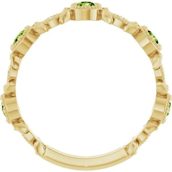 Leaf Ring Image 2 Jewelry Design Studio Jensen Beach, FL