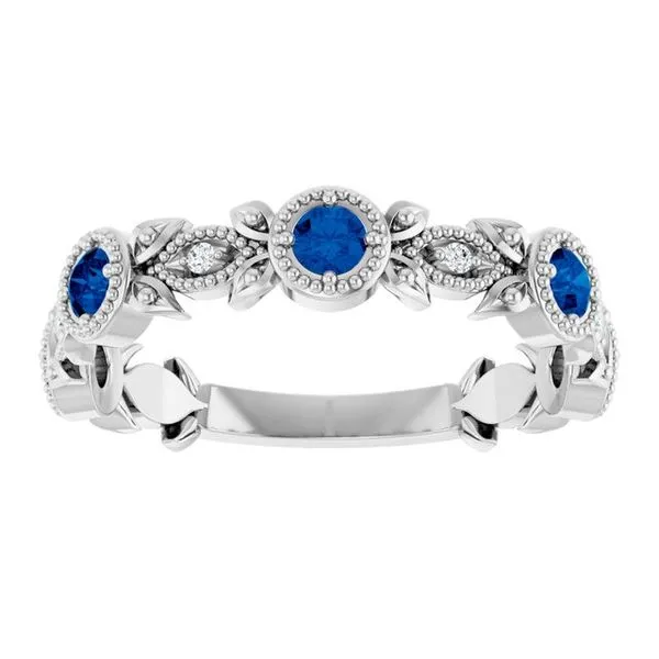 Leaf Ring Image 3 John E. Koller Jewelry Designs owasso, OK